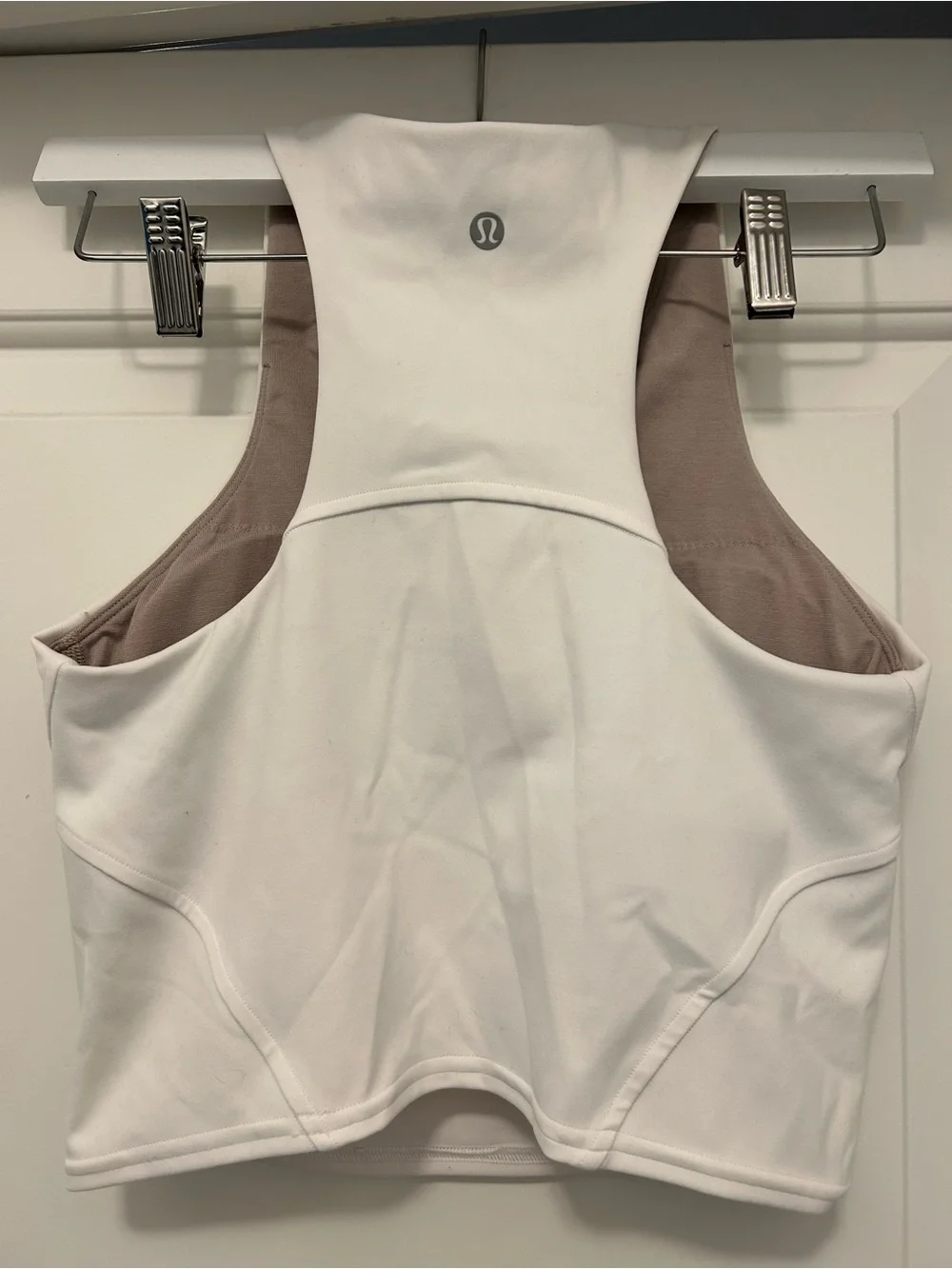Lululemon Wunder Train Racerback Cropped Tank - Picture 2 of 4